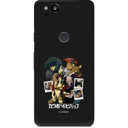 Cowboy Bebop Group Shot Google Pixel 2 Skin